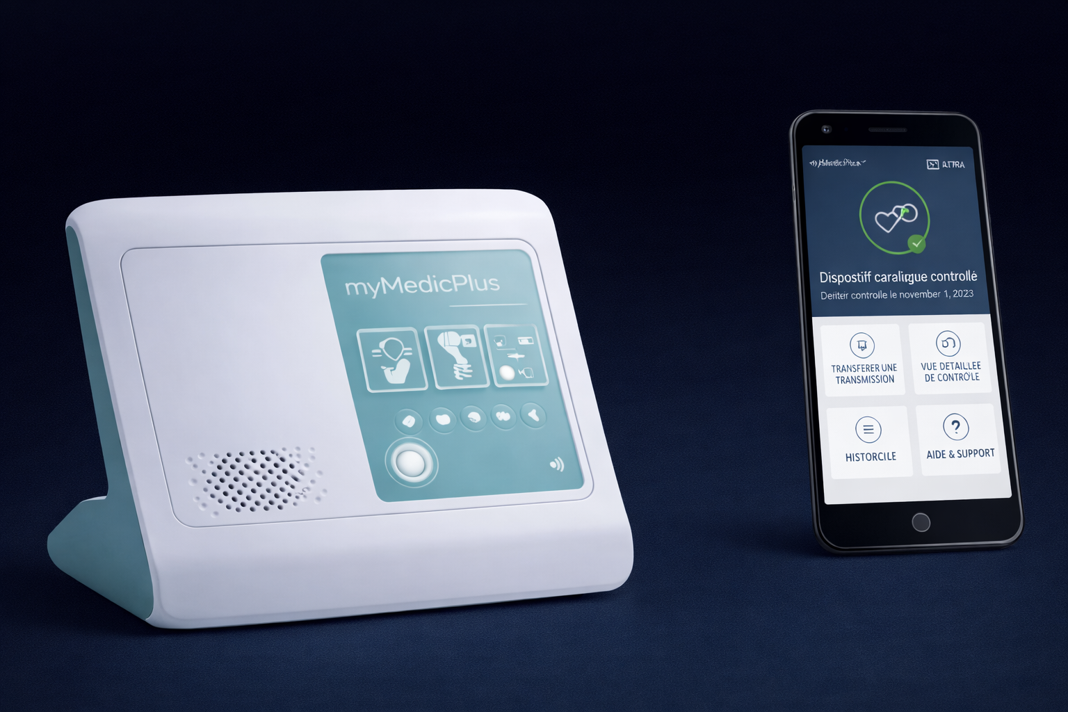 Transmetteur Merlin@home Abbott